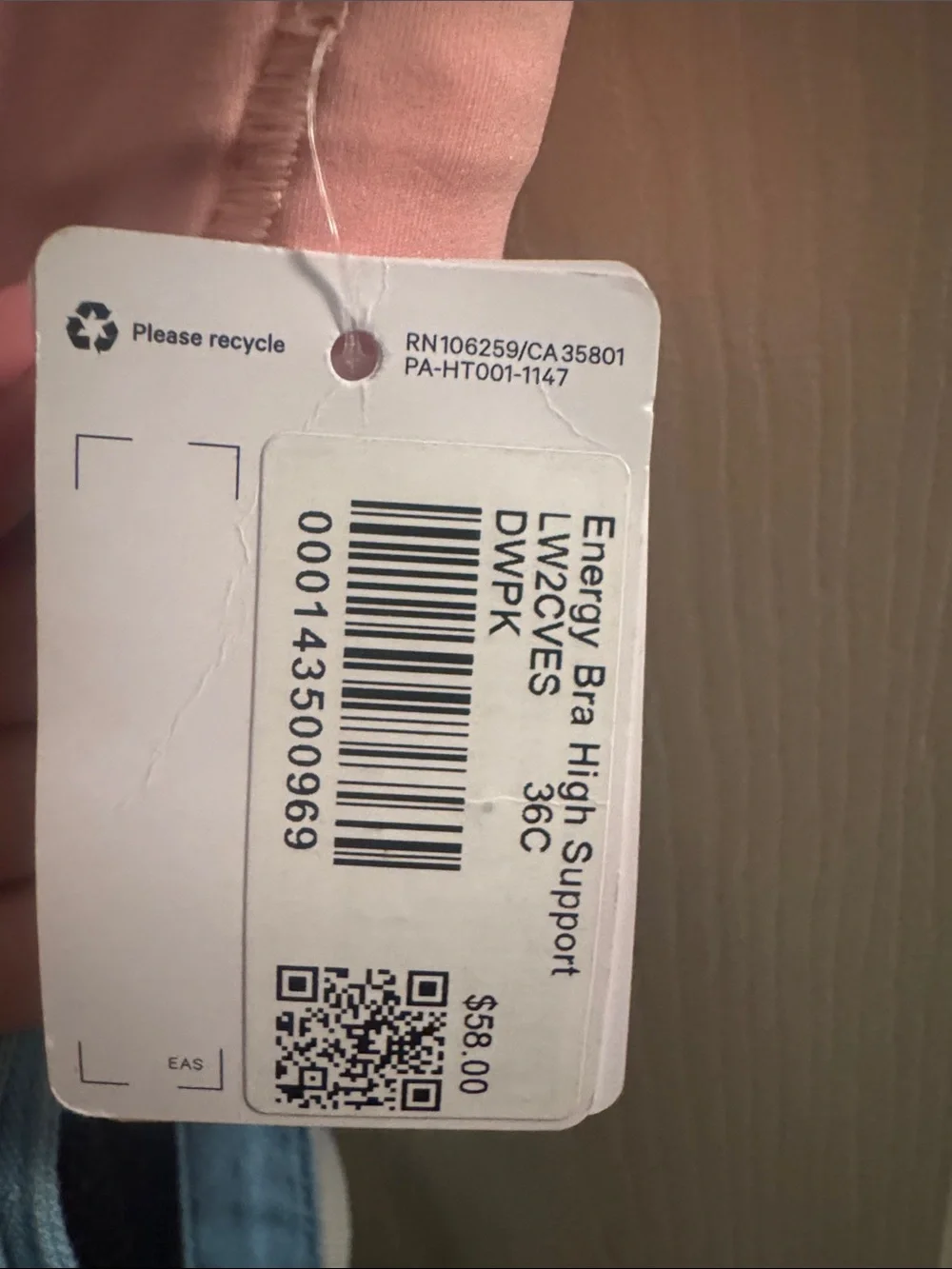 lululemon athletica new tags